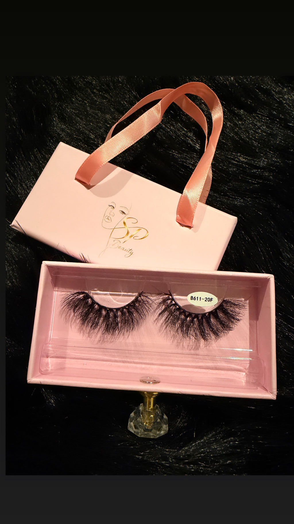 Pestañas SP Beauty – Glam Volume